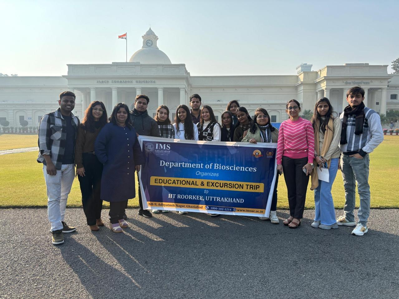 IMS Ghaziabad (University Courses Campus) IIT Roorkee Visit photo 1