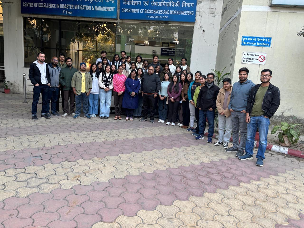 IMS Ghaziabad (University Courses Campus) IIT Roorkee Visit photo 2