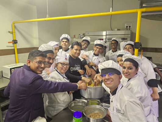 Lexicon MILE Department of Hotel Management & Catering Technology Pune Campus photo 2