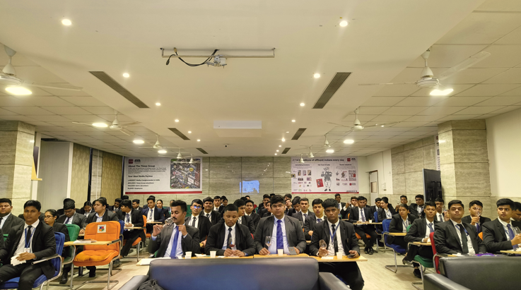 Lexicon MILE Department of Hotel Management & Catering Technology Pune Campus Life photo 33