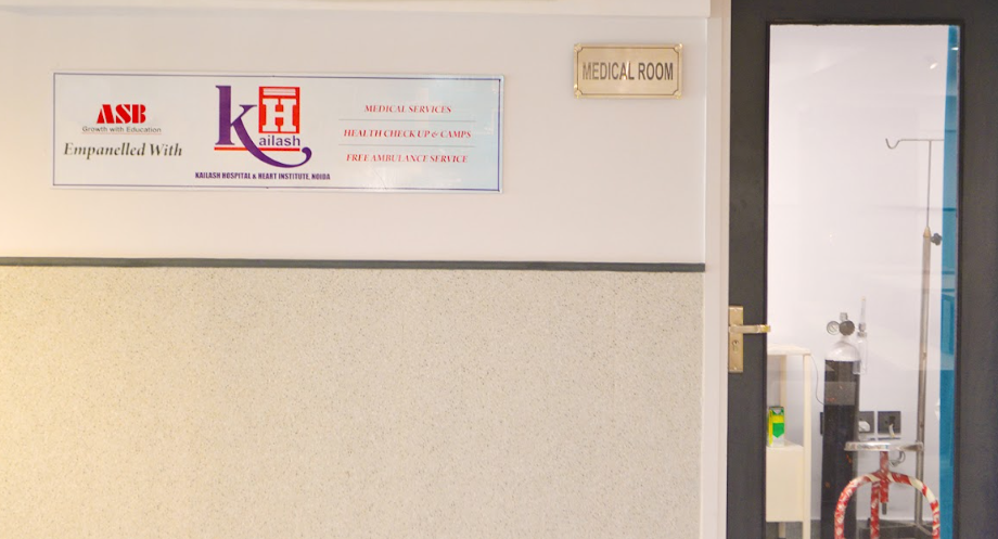 Asian School of Business Noida Medical photo 2