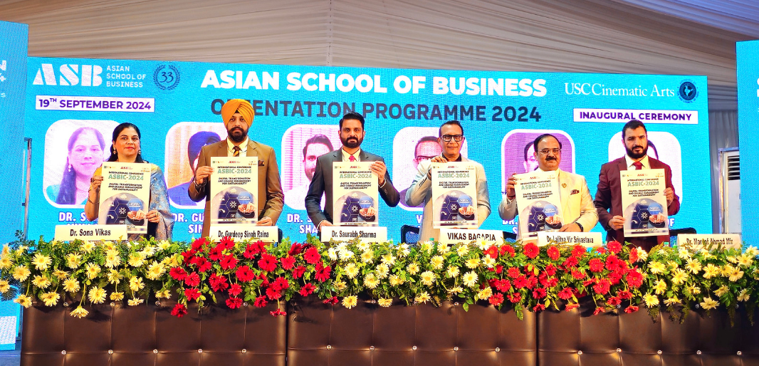 Asian School of Business Noida Orientation photo 2