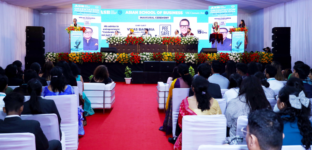 Asian School of Business Noida Orientation photo 3