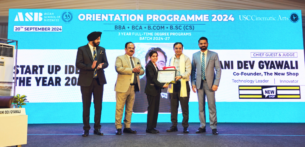 Asian School of Business Noida Orientation photo 5