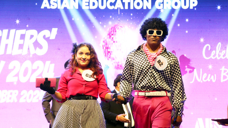 Asian School of Business Noida Freshers Party photo 1