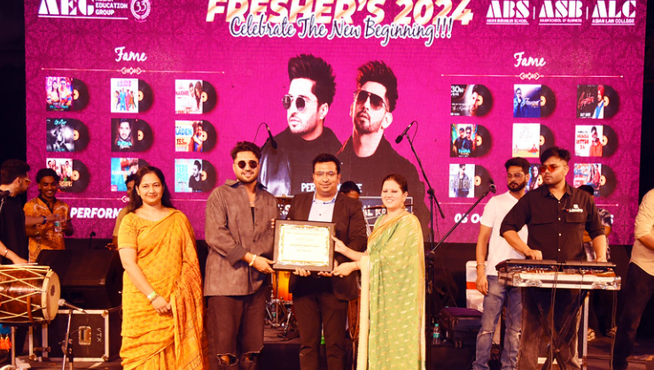 Asian School of Business Noida Freshers Party photo 3