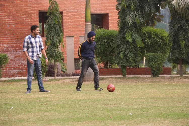 MBS College New Delhi  Library & Labs photo 8