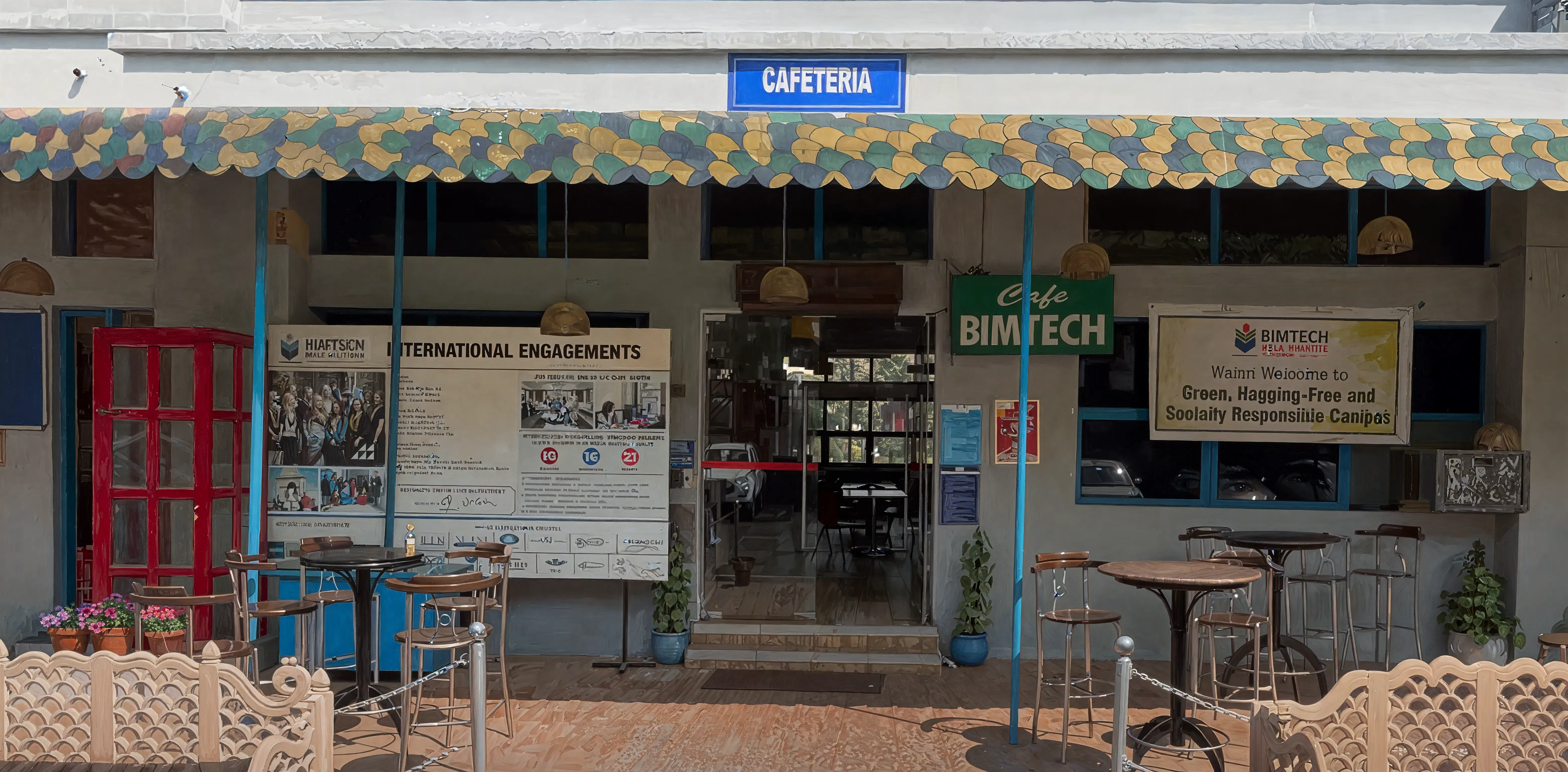 BIMTECH Canteen photo 3