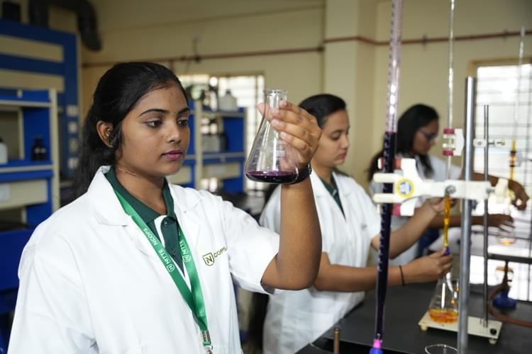 NITTE College of Pharmaceutical Sciences Bangalore NCOPS Photoshoot photo 9