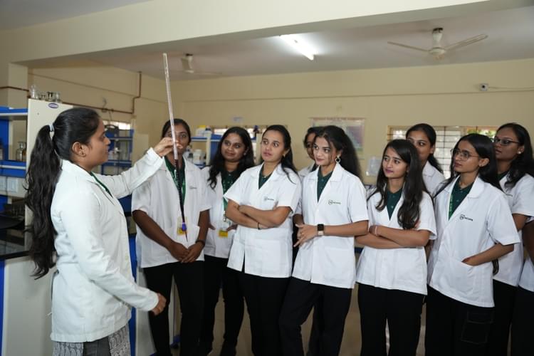 NITTE College of Pharmaceutical Sciences Bangalore NCOPS Photoshoot photo 8