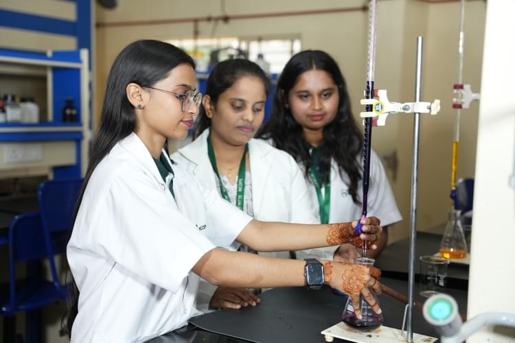 NITTE College of Pharmaceutical Sciences Bangalore NCOPS Photoshoot photo 7