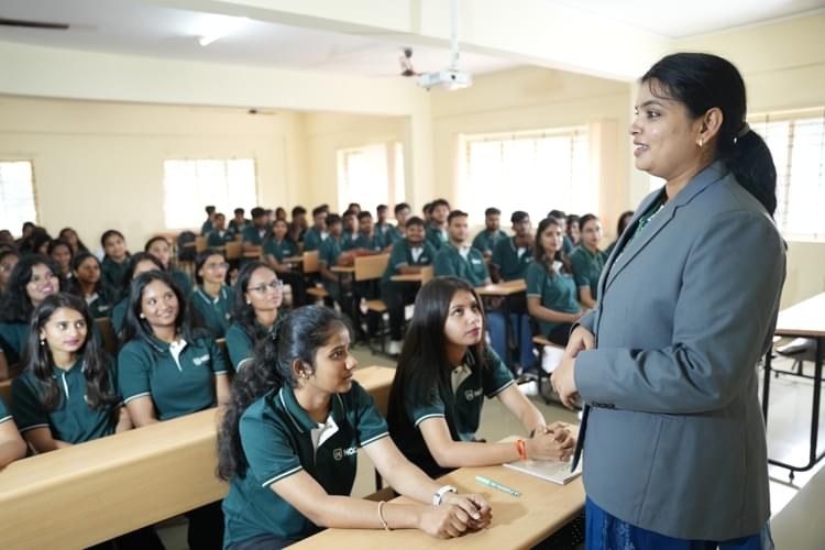 NITTE College of Pharmaceutical Sciences Bangalore NCOPS Photoshoot photo 4