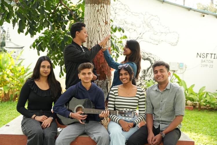 NITTE College of Pharmaceutical Sciences Bangalore NCOPS Photoshoot photo 1