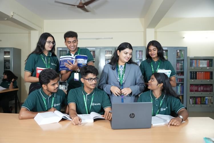 NITTE College of Pharmaceutical Sciences Bangalore NCOPS Photoshoot photo 14