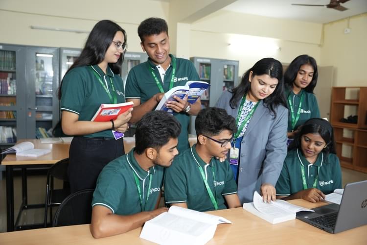 NITTE College of Pharmaceutical Sciences Bangalore NCOPS Photoshoot photo 13