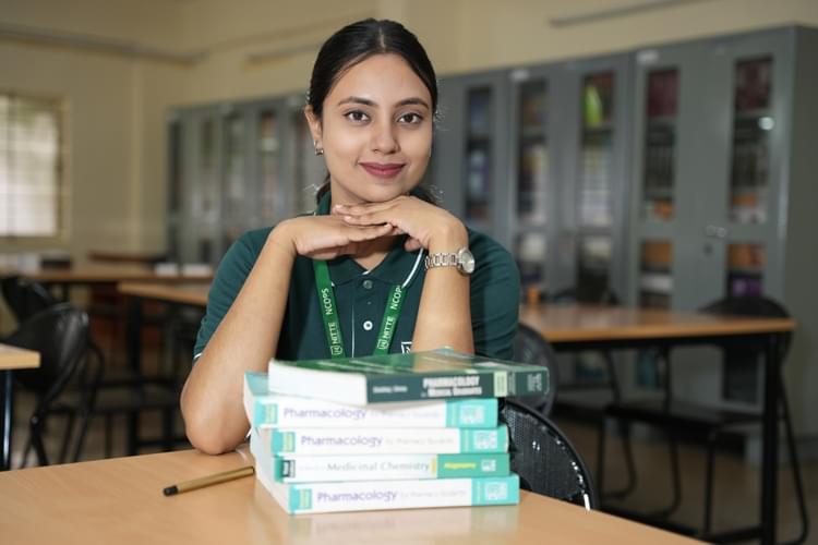 NITTE College of Pharmaceutical Sciences Bangalore NCOPS Photoshoot photo 11