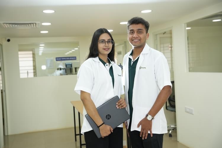 NITTE College of Pharmaceutical Sciences Bangalore NCOPS Photoshoot photo 20
