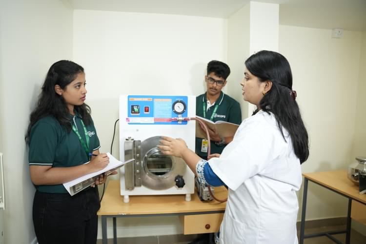 NITTE College of Pharmaceutical Sciences Bangalore NCOPS Photoshoot photo 18