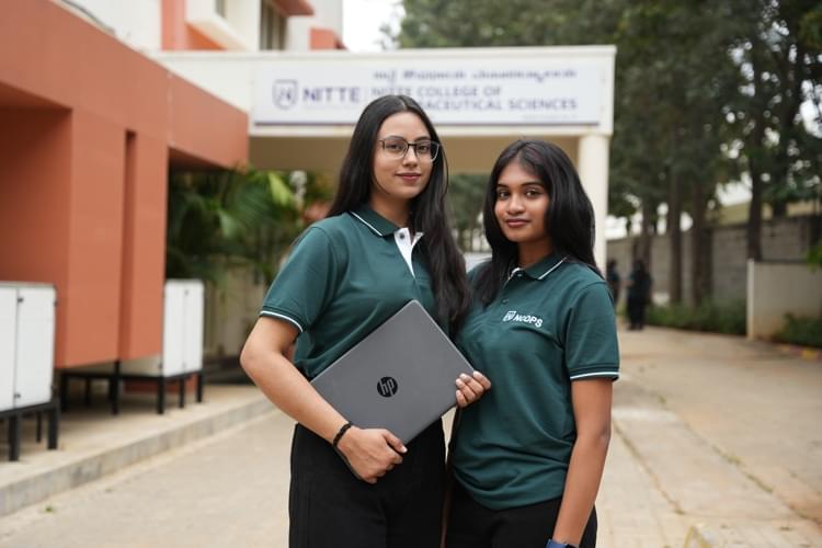 NITTE College of Pharmaceutical Sciences Bangalore NCOPS Photoshoot photo 28