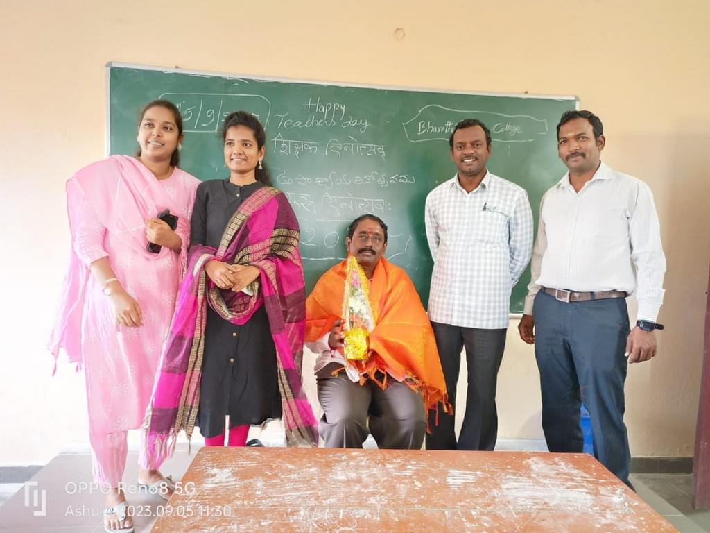 Bharathi Degree College Warangal Campus Events photo 3