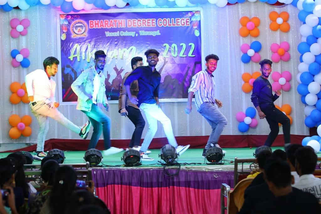 Bharathi Degree College Warangal Campus Events photo 8