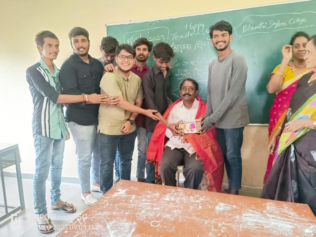 Bharathi Degree College Warangal Campus Events photo 5