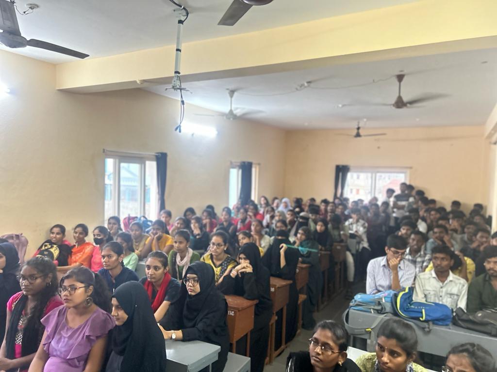 Bharathi Degree College Warangal Campus Events photo 4