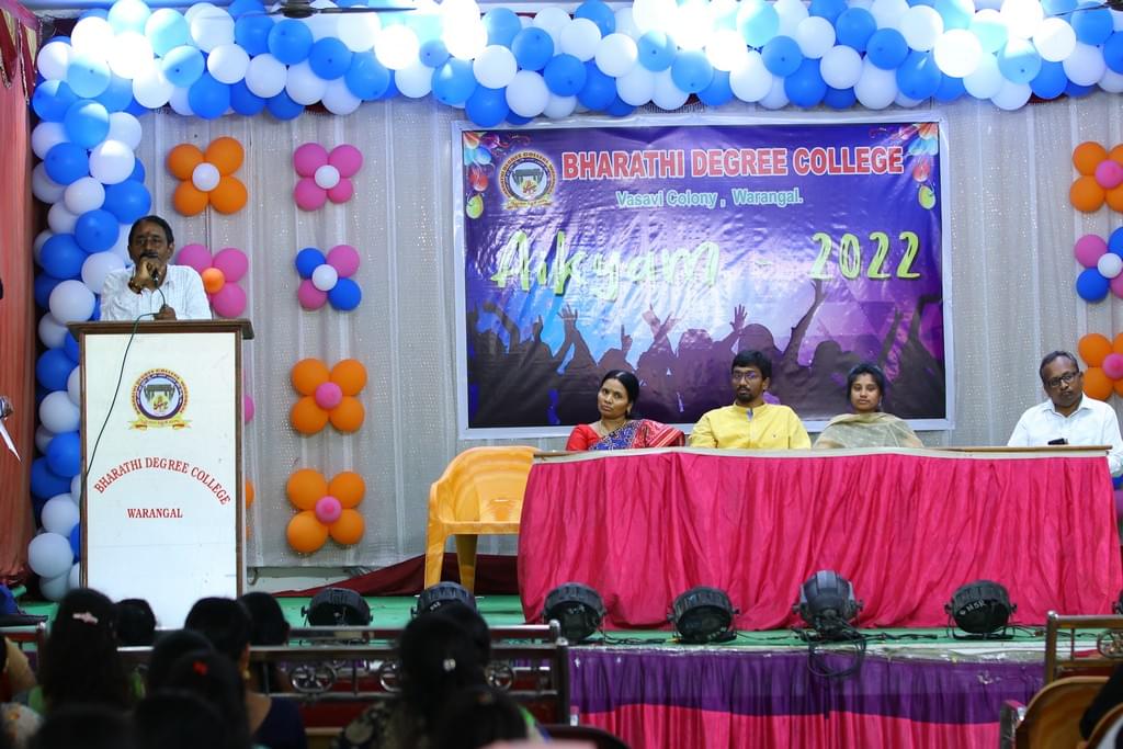 Bharathi Degree College Warangal Campus Events photo 15