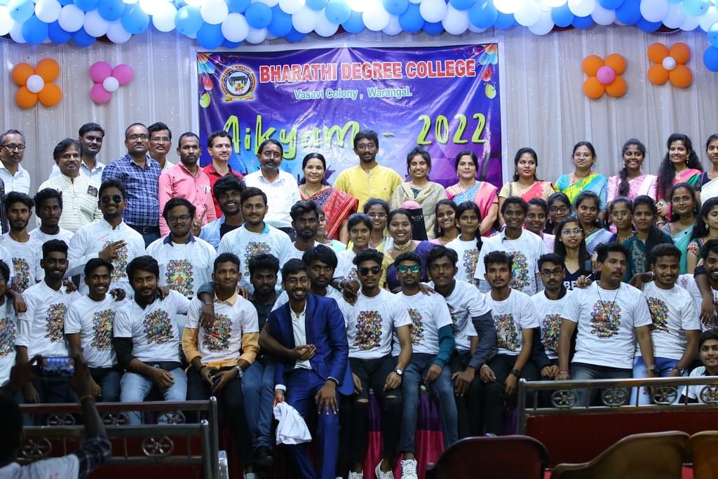 Bharathi Degree College Warangal Campus Events photo 10