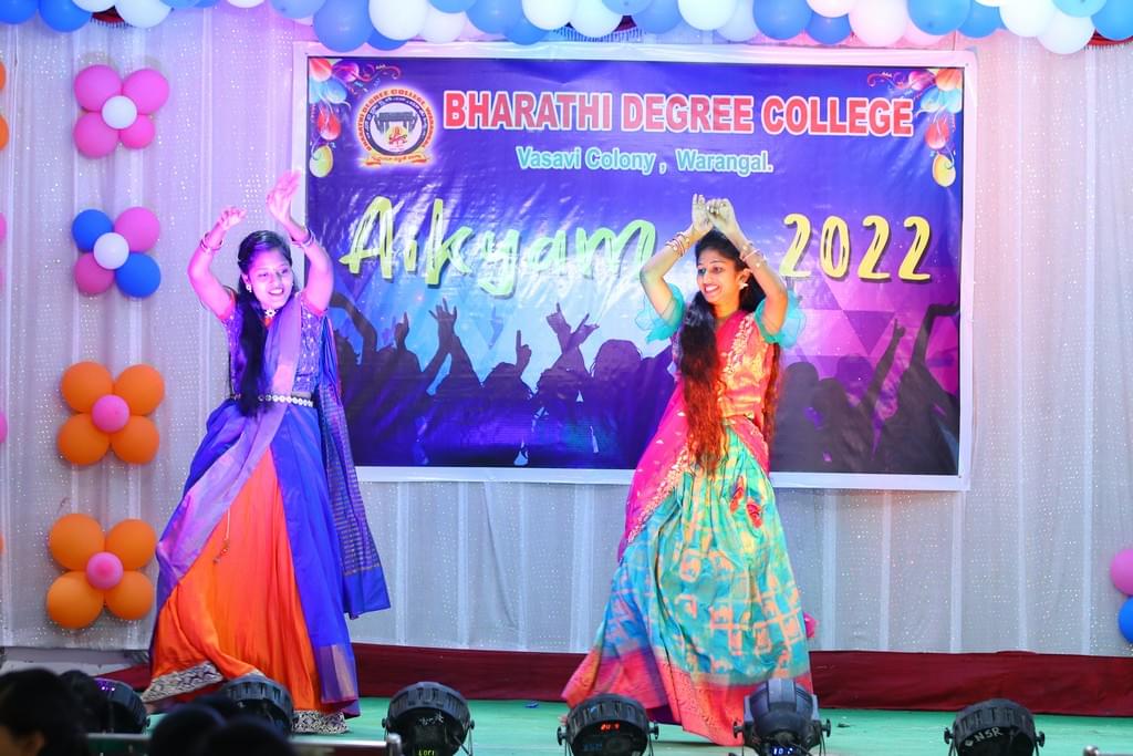 Bharathi Degree College Warangal Campus Events photo 9
