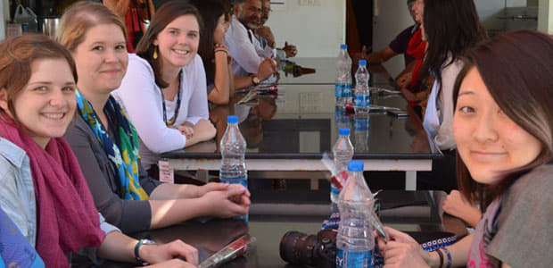 Vogue Business School Bangalore Campus Event photo 9