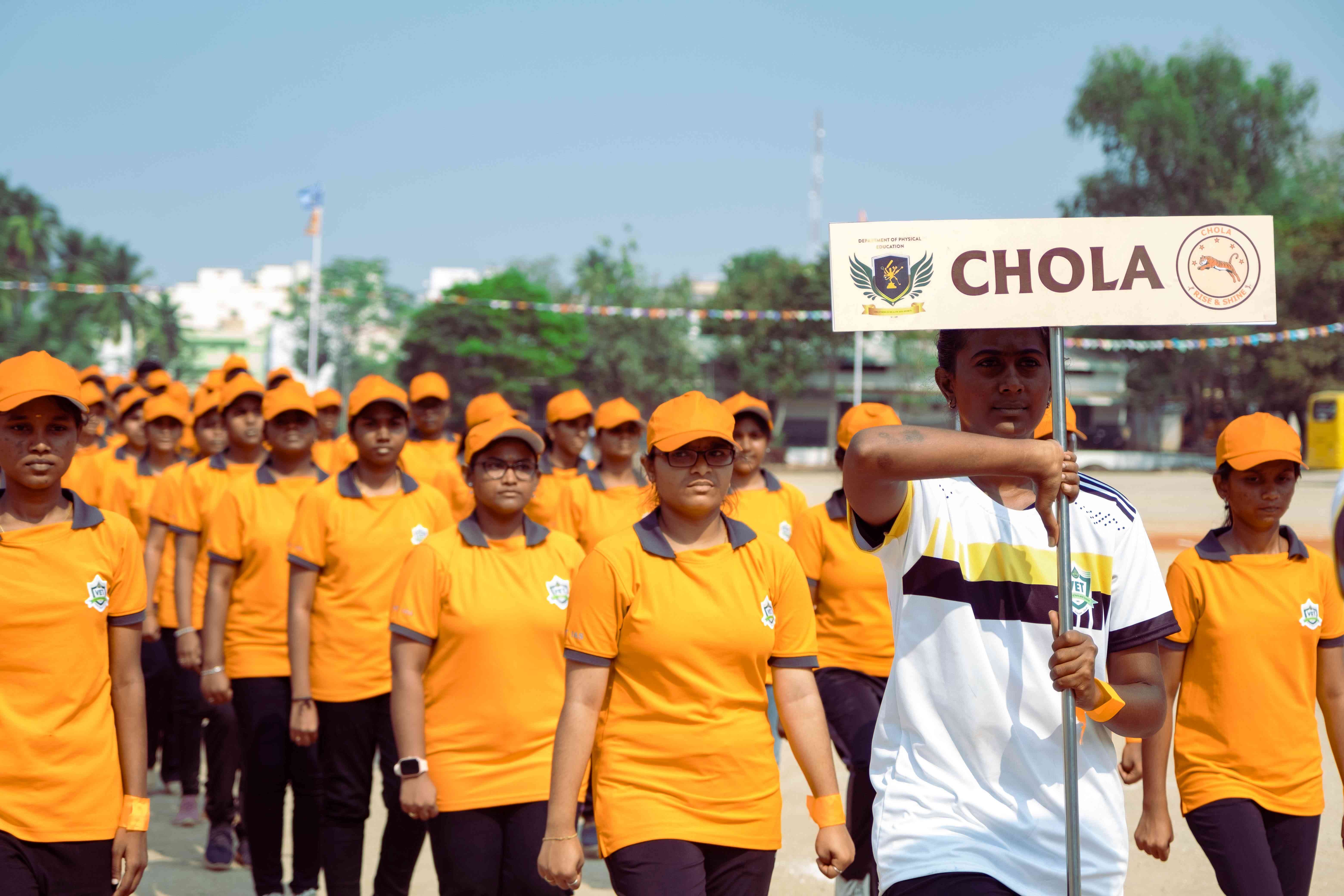 VET Institute of Arts and Science College (VETIAS) Erode Sports photo 12