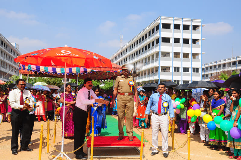 Vivekanandha Arts and Science College for Women (VIAAS) Salem Campus photo 2