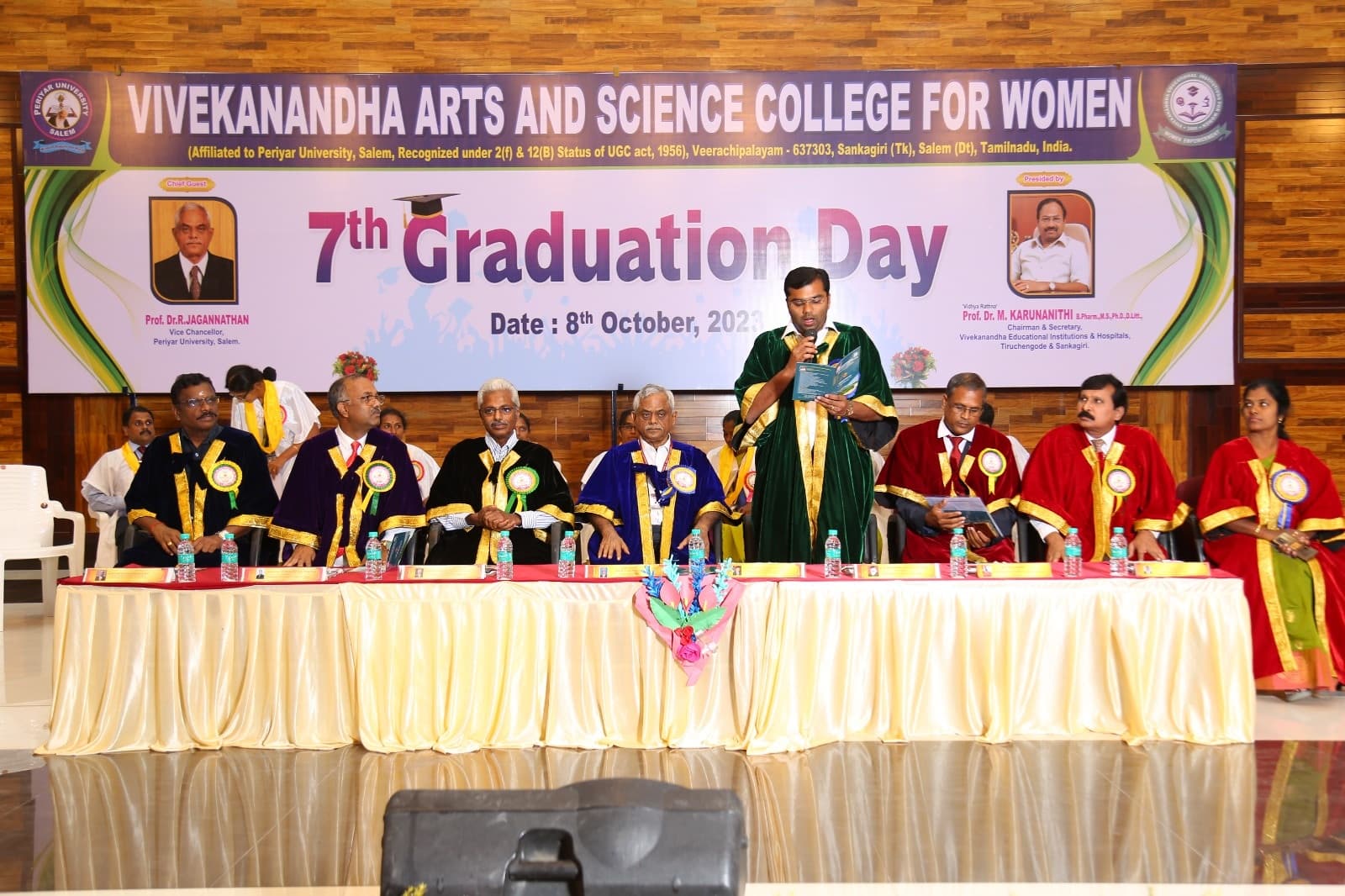 Vivekanandha Arts and Science College for Women (VIAAS) Salem Convocation photo 2