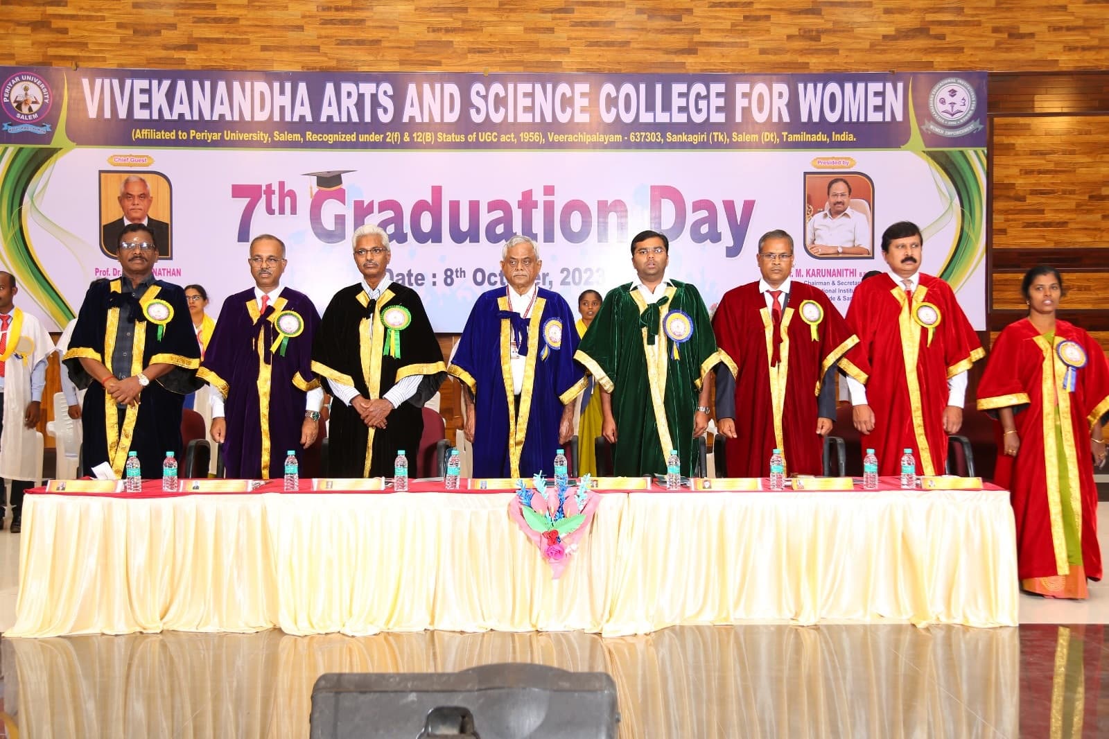 Vivekanandha Arts and Science College for Women (VIAAS) Salem Convocation photo 3