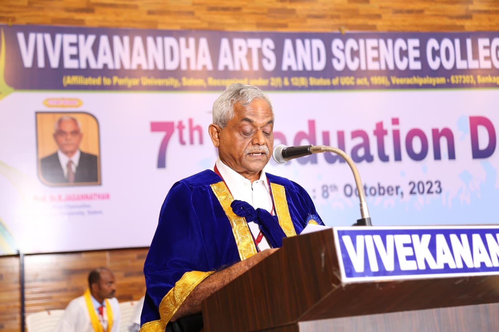 Vivekanandha Arts and Science College for Women (VIAAS) Salem Convocation photo 4