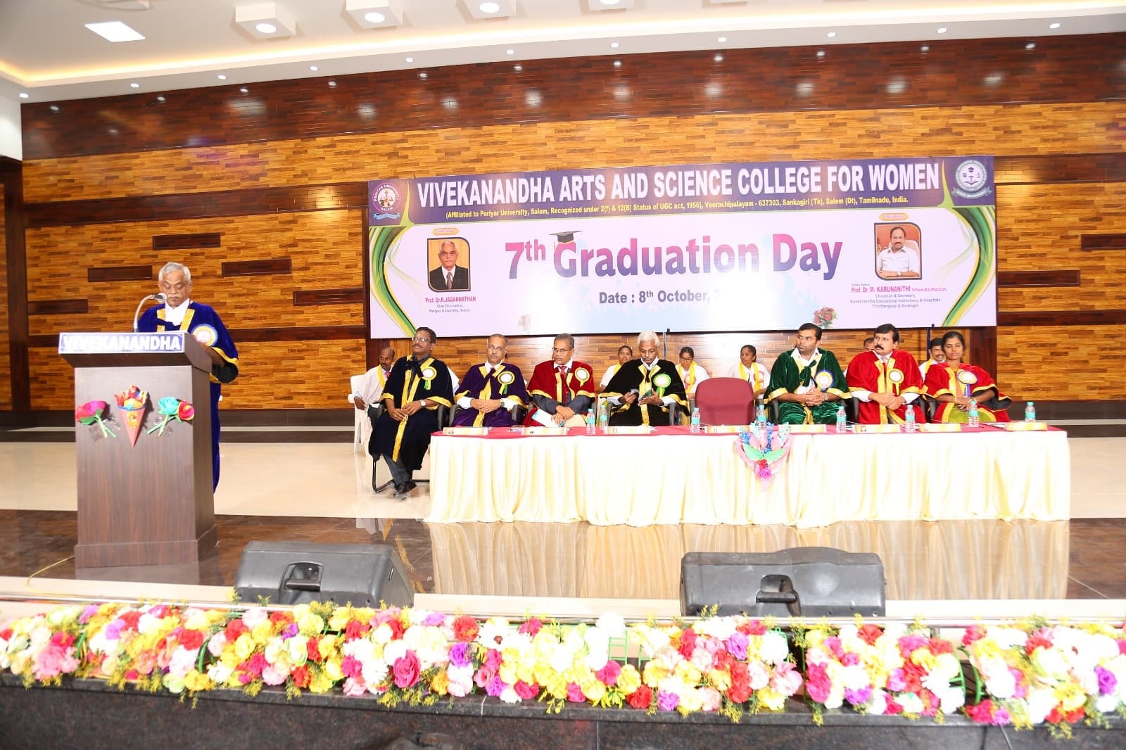 Vivekanandha Arts and Science College for Women (VIAAS) Salem Convocation photo 5