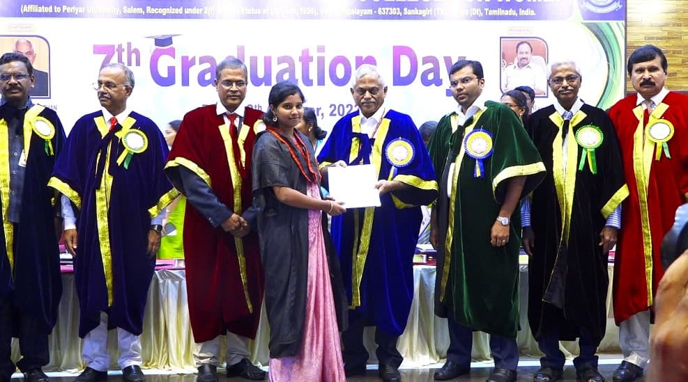 Vivekanandha Arts and Science College for Women (VIAAS) Salem Convocation photo 6