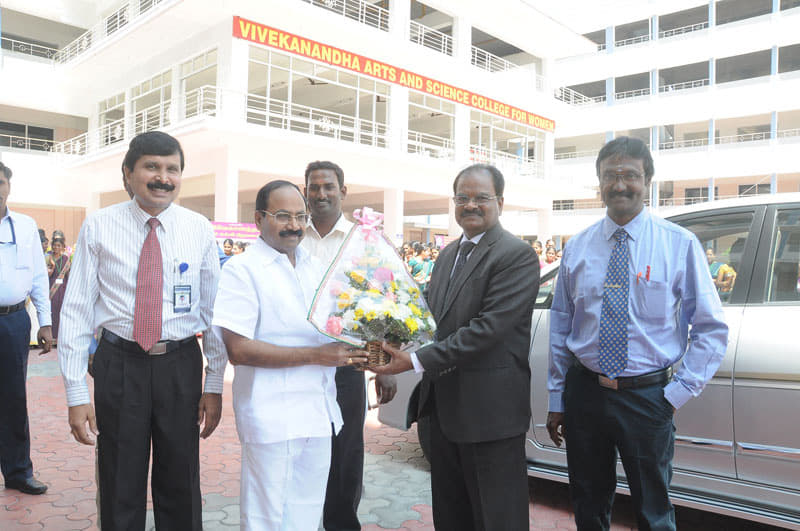 Vivekanandha Arts and Science College for Women (VIAAS) Salem Campus photo 5