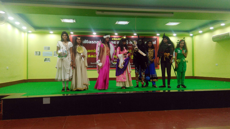 Vivekanandha Arts and Science College for Women (VIAAS) Salem Department Activities photo 2