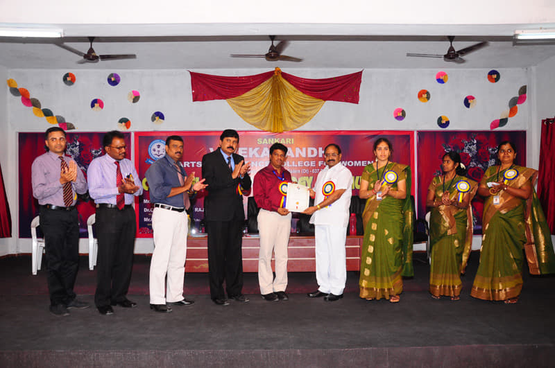 Vivekanandha Arts and Science College for Women (VIAAS) Salem Department Activities photo 8