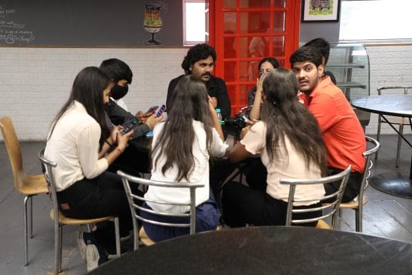 ITV Next International Media & Management School New Delhi Campus life photo 10