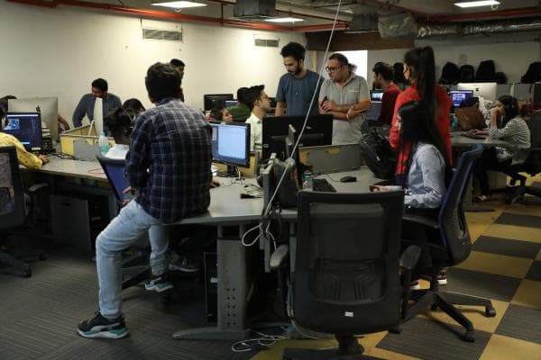 ITV Next International Media & Management School New Delhi Campus life photo 6