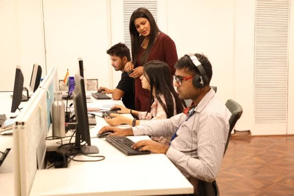 ITV Next International Media & Management School New Delhi Campus life photo 5
