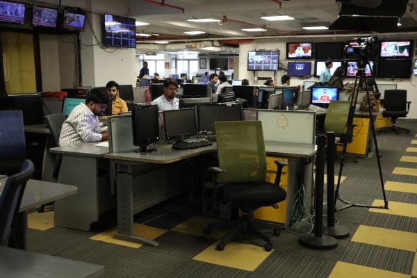 ITV Next International Media & Management School New Delhi Campus life photo 2