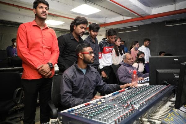 ITV Next International Media & Management School New Delhi Campus life photo 1