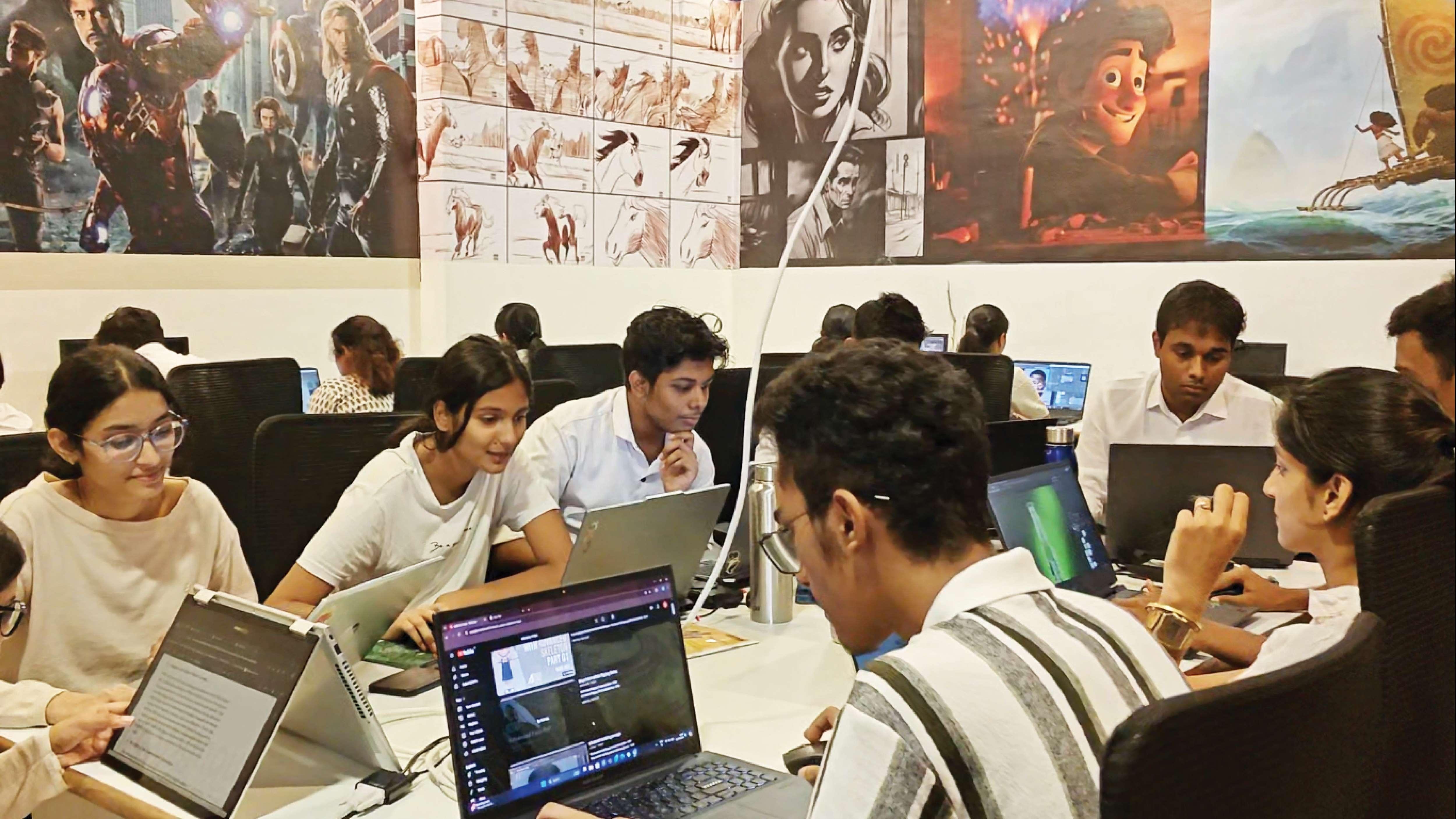 Lexicon MILE Department of Media & Animation Pune Campus Life photo 31