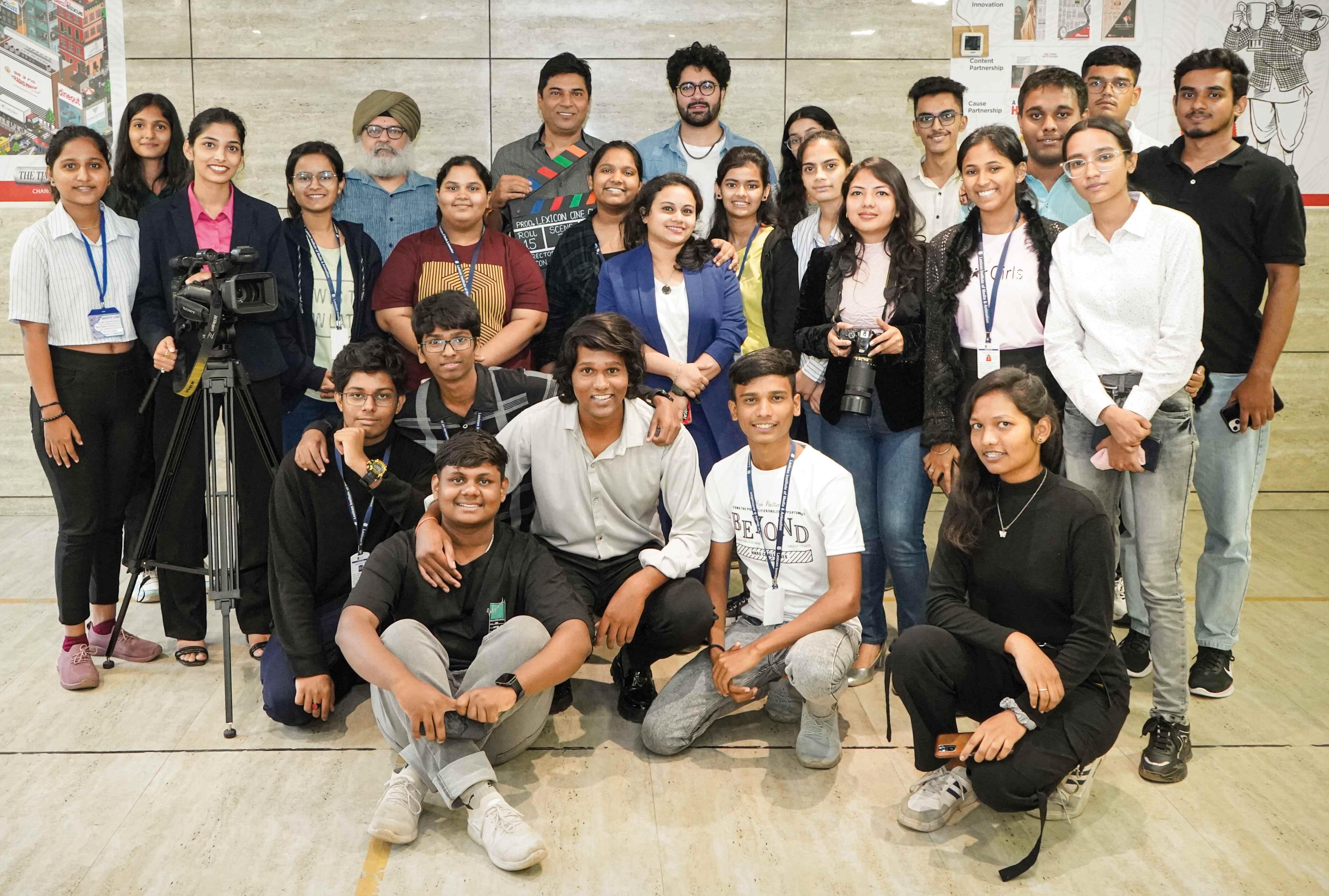 Lexicon MILE Department of Media & Animation Pune Campus Life photo 32