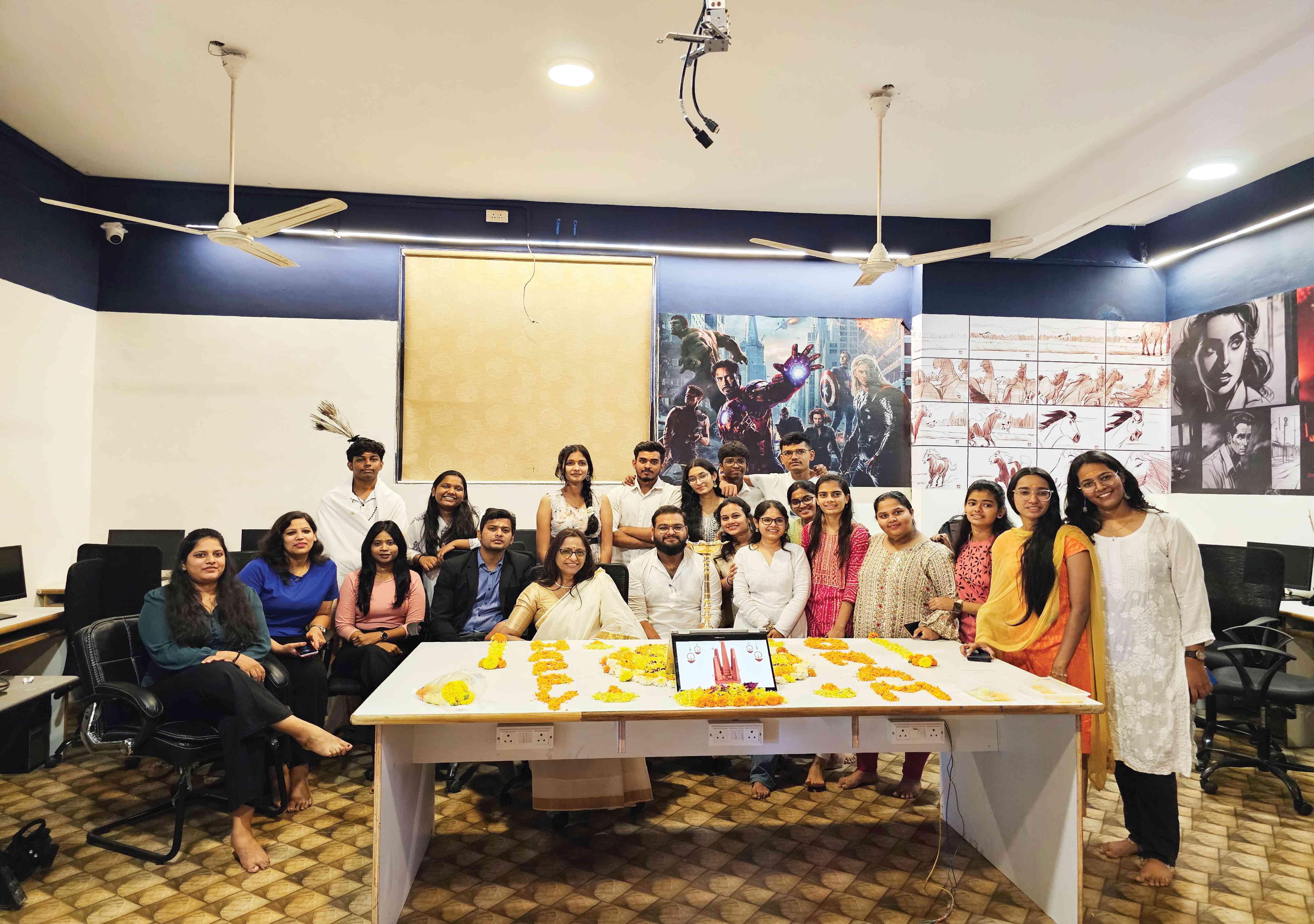 Lexicon MILE Department of Media & Animation Pune Campus Life photo 33