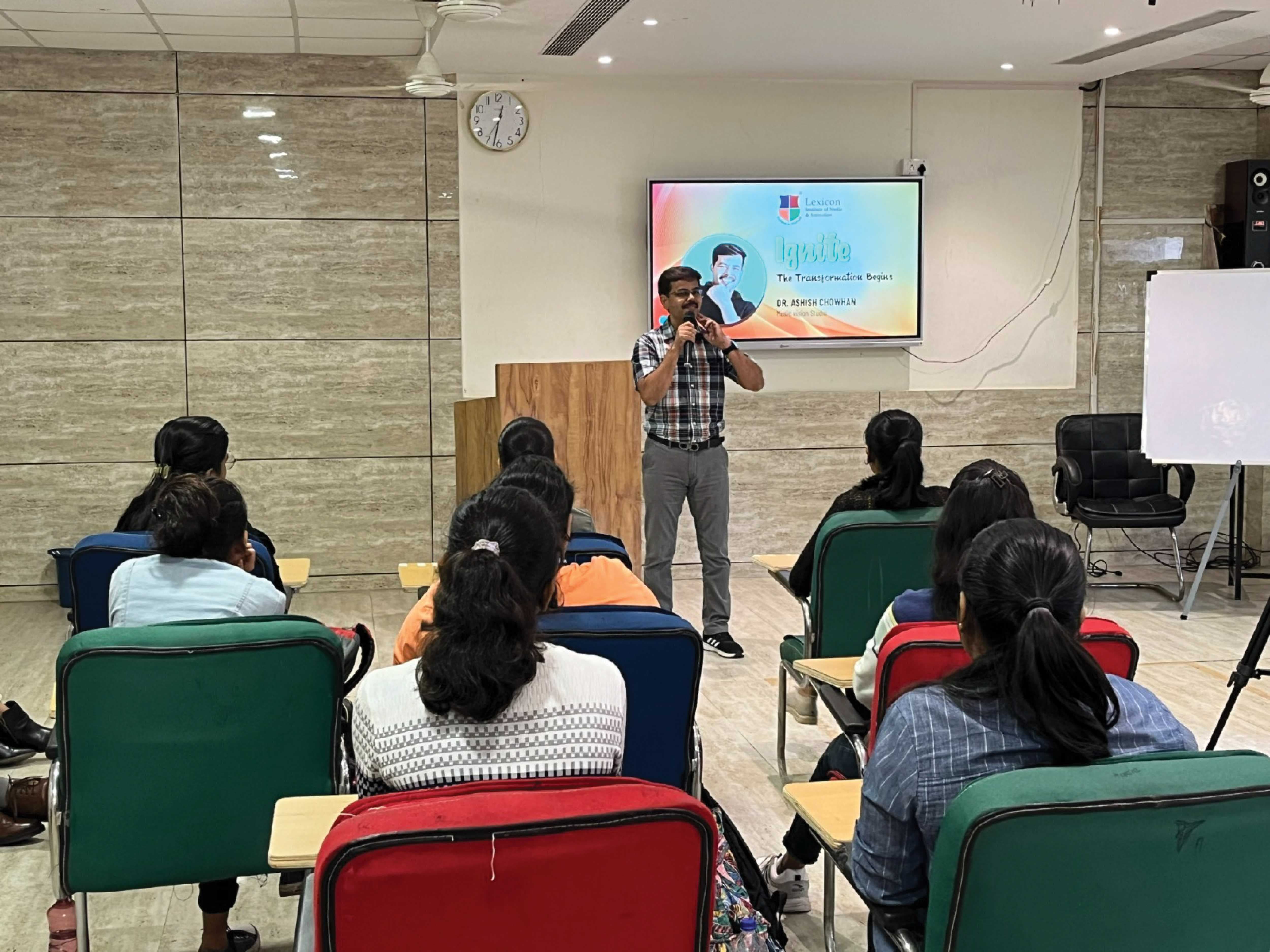 Lexicon MILE Department of Media & Animation Pune Campus Life photo 41